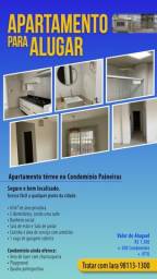 Título do anúncio: Alugo apartamento Condomínio Paineiras