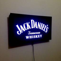 Título do anúncio: Jack Daniel's Luminoso de led decoração marcas de bebidas