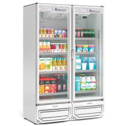 Título do anúncio: Refrigerador Vertical Conveniência 950L Gelopar GCVR-950 BR - Wanderson