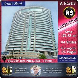 Título do anúncio: Saint Paul Residence - Zona Leste - Apartamento - Alto Padrão - Novo - Financiável