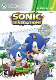 Título do anúncio: Sonic Generations Xbox 360 Midia Digital
