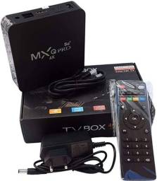 Título do anúncio: Tv_box Novas 4k 5G Garantia Entregamos Aceitamos Cartões e Pix