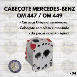 Título do anúncio: Cabeçote Mercedes-Benz OM 447 / OM 449