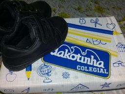 sapato dakotinha escolar