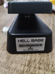 Título do anúncio: Pedal Wah Wah Hell Babe Baby Behringer