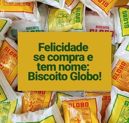 Título do anúncio: BISCOITOS GLOBO DIRETAMENTE DO RIO!!
