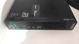 Título do anúncio: PC Lenovo M93p Tiny I7 com Monitor de 22'
