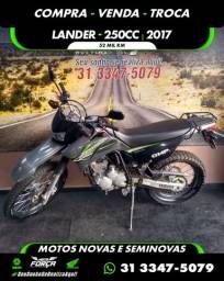 Título do anúncio: Lander 250 2017=Com Garantia Pronta Entrega