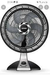 Título do anúncio: Vende ventilador de mesa Arno 40 cm 