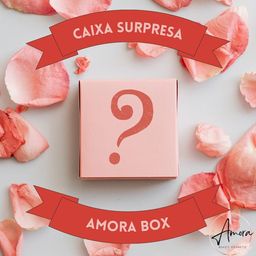 Título do anúncio: Caixa Surpresa Amora Box ?