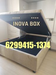 Título do anúncio: Box baú Pow Pow  Hora de Aproveitar Essa Oferta Box baú Casal Inteiro Na promoçao
