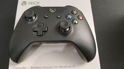 Título do anúncio: <br>Controle Xbox One para Windows com Adaptador Wireless