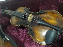 Título do anúncio: Violino antigo Jacobus Stainer