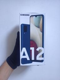 Título do anúncio: Celular Samsung A12 Novo na Caixa