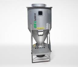 Título do anúncio: Misturador Vertical Para Plástico - 300 litros