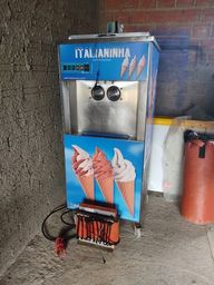 Título do anúncio: Maquina de sorvete italianinha