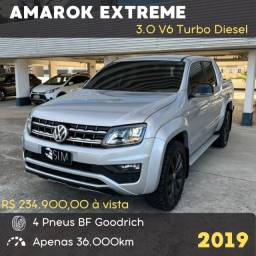 Título do anúncio: Vw Amarok Extreme v6 Diesel 4x4 - 2019 - Apenas 36 Mil km 