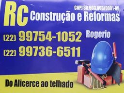 Título do anúncio:  Construção Civil em geral, Pedreiro, Serralheria, Pintura, Grafiato, Gesso 