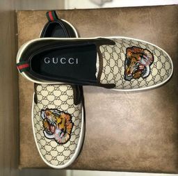 sapatenis gucci tigre