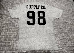 Título do anúncio: Camiseta diamond supply co.98 cinza manga curta gola careca