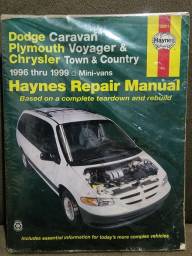 Título do anúncio: Manual Dodge Caravan 1996 ~ 1999