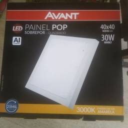 Título do anúncio: Painel Pop sobrepor quadrado 40x40 30W Bivolt