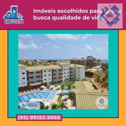 Título do anúncio: Apartamento com 3 dormitórios à venda, 72 m² por R$ 488.000,00 - Porto das Dunas - Aquiraz