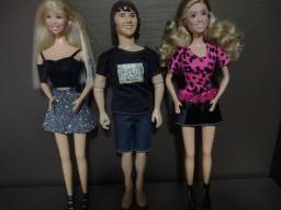 Título do anúncio: Barbie e Ken seriado Hannah Montana 
