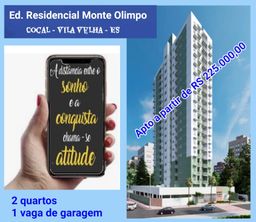 Título do anúncio: Apartamento 2 quartos em Cocal- Ed. Residencial Monte Olimpo