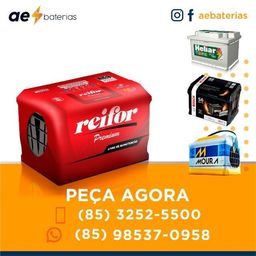 Bateria 50Ah nova do punto, elantra e agile