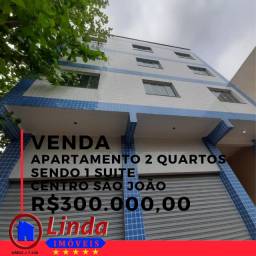 Título do anúncio: Apartamento 2 quartos no Centro de São João