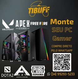 Título do anúncio: Monte o seu PC Gamer na Tibuff! | Cobrimos Ofertas e Garantia Com Nota Fiscal!!