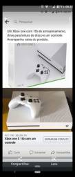 Título do anúncio: Xbox One S