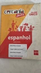 Título do anúncio: Livro cercania joven volume único espanhol ensino médio