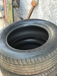 Título do anúncio: Conjunto de pneus de caminhonete