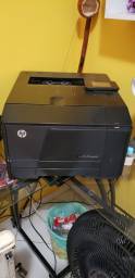 Título do anúncio: Impressora HP laserJet pro 200 color