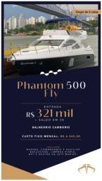 Título do anúncio: Lancha em cotas Phantom 500 Balneário Camboriú sc 