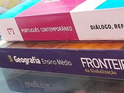 Título do anúncio:  Português contemporâneo - Volume 3 - Fronteiras da globalização - Volume 3