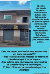 Título do anúncio: Vendo casa em coari-am , bairro Nazaré Pinheiro 
