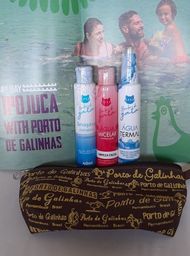 Título do anúncio: Kit Skincare Praia de Porto de Galinhas c/ 4 itens