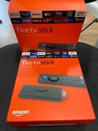 Título do anúncio: Fire TV Stick - Com Alexa - Lacrada 