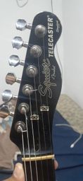 Título do anúncio: Guitarra Squier Standard Made Indonésia V/T
