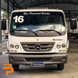 Título do anúncio: Caminhão Mercedes-Benz Accelo 815