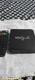 Título do anúncio: Vendo tv box MXQ PRO 5G
