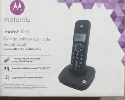 Título do anúncio: Telefone sem fio Motorola 500id