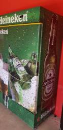 Título do anúncio: Freezer cervejeiro Heineken venda ou troca 