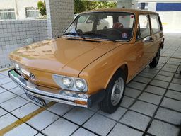 Título do anúncio: VW Brasilia 1978 Placa Preta