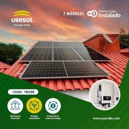 Título do anúncio: Energia Solar fotovoltaica