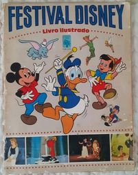 Título do anúncio: Festival Disney Livro Ilustrado - Albúm De Figurinha - 1978