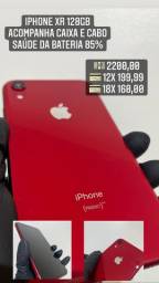 Título do anúncio: iphone xr 128gb red